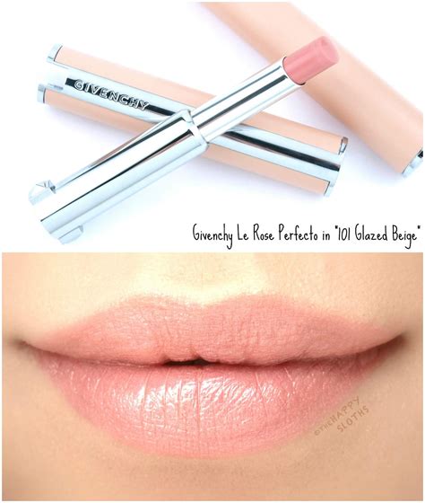 givenchy le rouge perfecto 2019|rose perfecto givenchy lip balm.